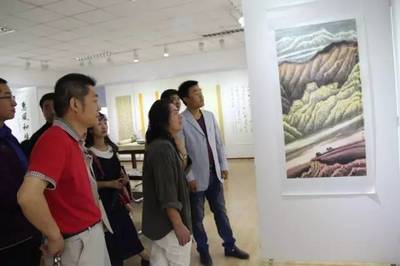 金塔县第三届书画联谊暨书画名家讲座活动圆满举行