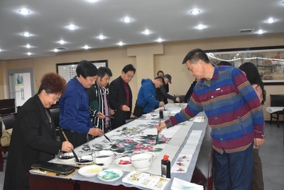 川南渝西统一战线双圈同心合作联盟书画艺术交流活动在乐山举行